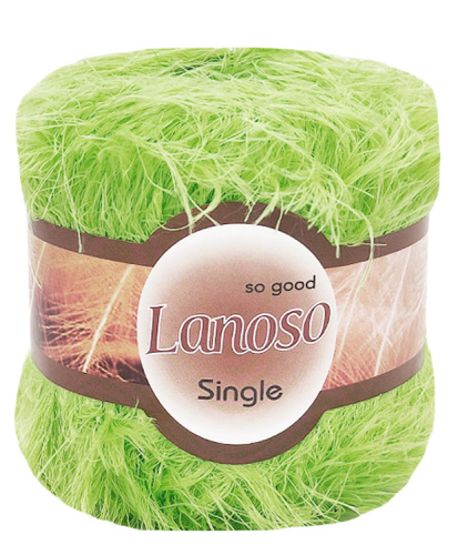 Купить пряжу LANOSO SINGLE цвет 911 производства фабрики LANOSO