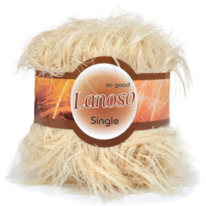 Купить пряжу LANOSO SINGLE цвет 995 производства фабрики LANOSO