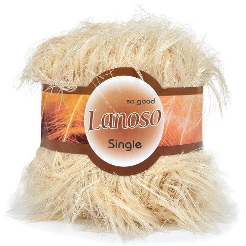 Купить пряжу LANOSO SINGLE цвет 995 производства фабрики LANOSO