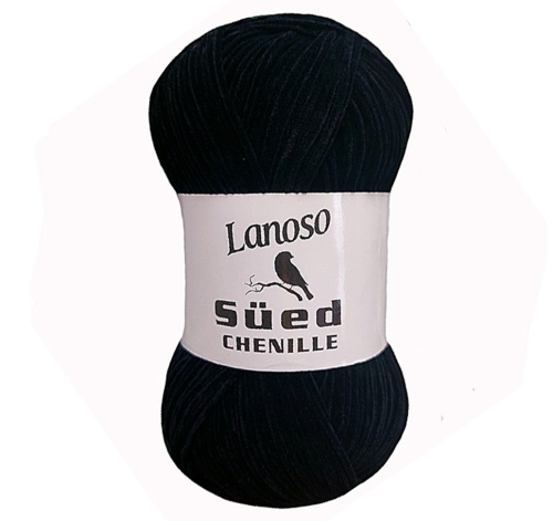 Купить пряжу LANOSO SUED CHENILLE цвет 960 производства фабрики LANOSO
