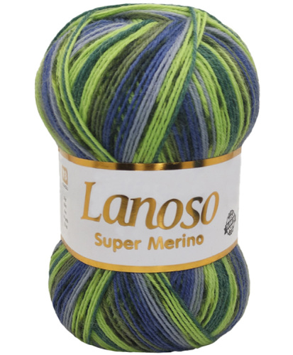Купить пряжу LANOSO SUPER MERINO цвет 603 производства фабрики LANOSO