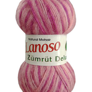 Купить пряжу LANOSO ZUMRUT DELUX цвет 7120 производства фабрики LANOSO