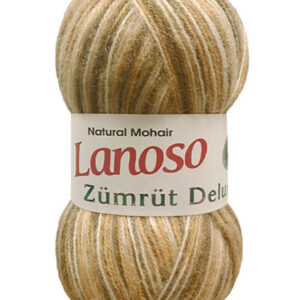 Купить пряжу LANOSO ZUMRUT DELUX цвет 7131 производства фабрики LANOSO