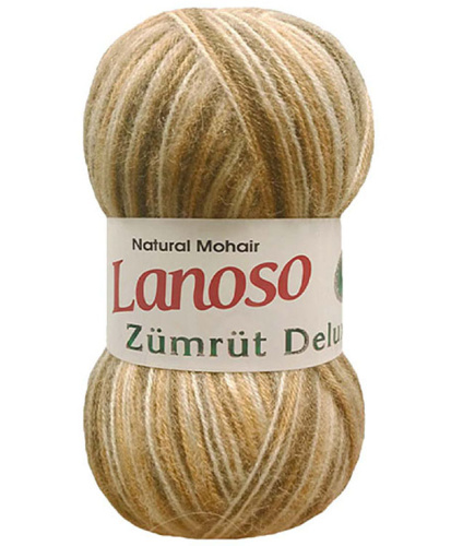 Купить пряжу LANOSO ZUMRUT DELUX цвет 7131 производства фабрики LANOSO