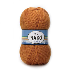 Купить пряжу NAKO ALASKA цвет 7105 производства фабрики NAKO
