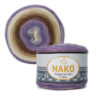 Купить пряжу NAKO ANGORA LUKS COLOR цвет 81921 производства фабрики NAKO