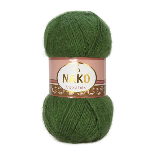 Купить пряжу NAKO ANGORA LUKS цвет 10665 производства фабрики NAKO