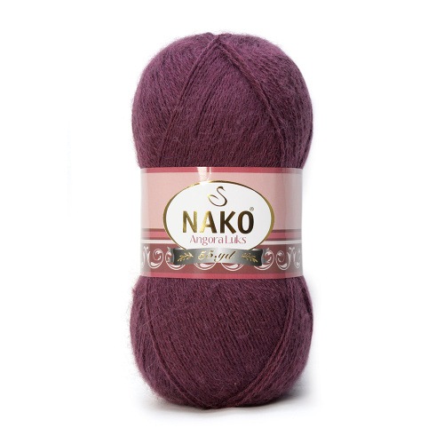 Купить пряжу NAKO ANGORA LUKS цвет 11597 производства фабрики NAKO