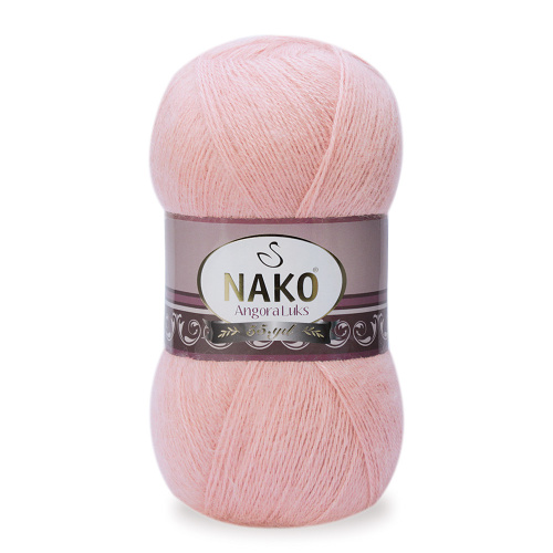 Купить пряжу NAKO ANGORA LUKS цвет 1424 производства фабрики NAKO