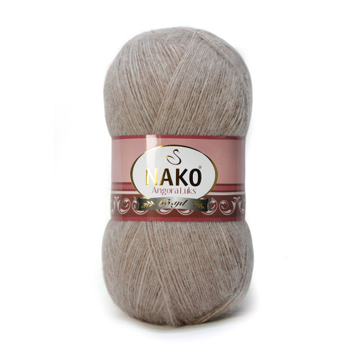 Купить пряжу NAKO ANGORA LUKS цвет 5331 производства фабрики NAKO