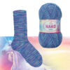 Купить пряжу NAKO BOHO KONSEPT цвет 87724 производства фабрики NAKO