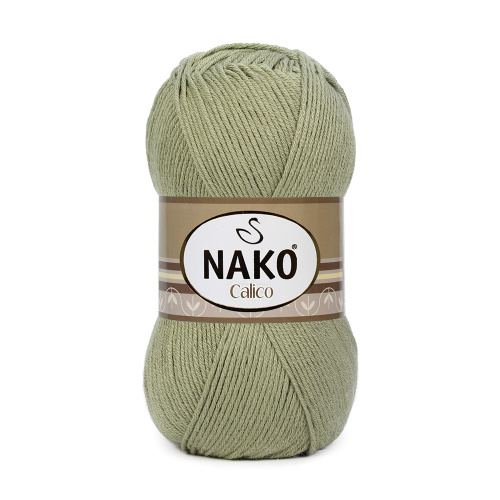 Купить пряжу NAKO CALICO цвет 11923 производства фабрики NAKO