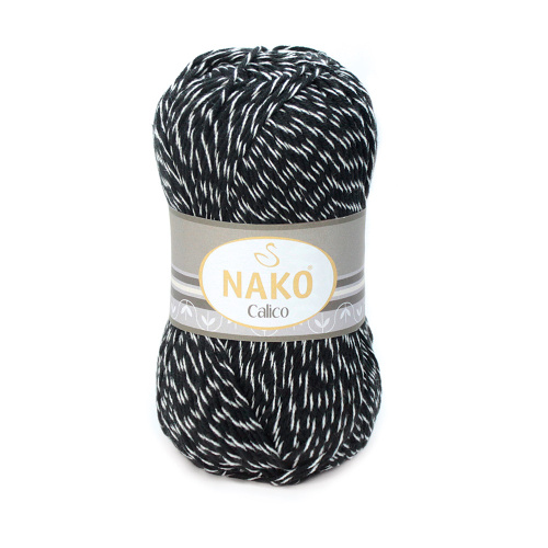 Купить пряжу NAKO CALICO цвет 21301 производства фабрики NAKO