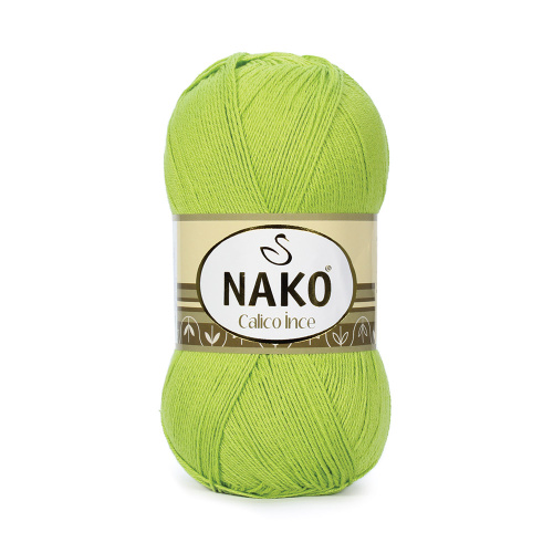 Купить пряжу NAKO CALICO INCE цвет 5309 производства фабрики NAKO