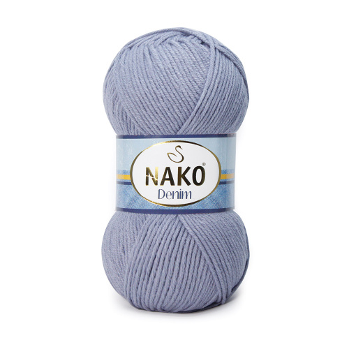Купить пряжу NAKO DENIM NAKO цвет 6540 производства фабрики NAKO