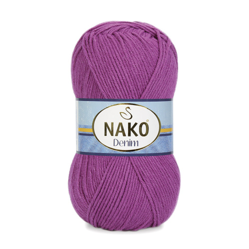Купить пряжу NAKO DENIM NAKO цвет 6958 производства фабрики NAKO