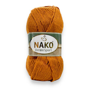 Купить пряжу NAKO DENIM SPORT цвет 11790 производства фабрики NAKO