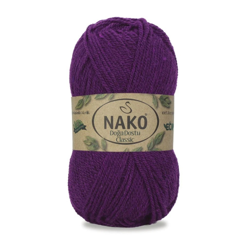 Купить пряжу NAKO DOĞA DOSTU CLASSIC цвет 40127 производства фабрики NAKO