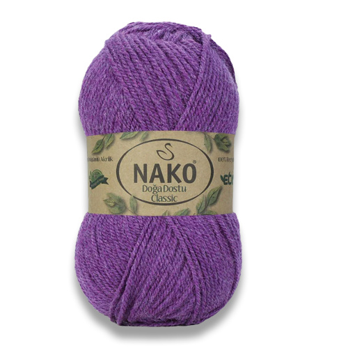 Купить пряжу NAKO DOĞA DOSTU CLASSIC цвет 40133 производства фабрики NAKO