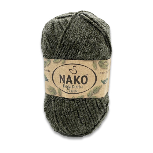 Купить пряжу NAKO DOĞA DOSTU CLASSIC цвет 40135 производства фабрики NAKO