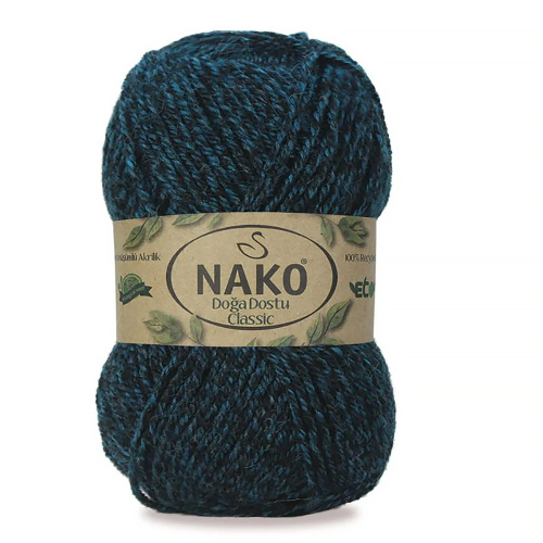 Купить пряжу NAKO DOĞA DOSTU CLASSIC цвет 40139 производства фабрики NAKO