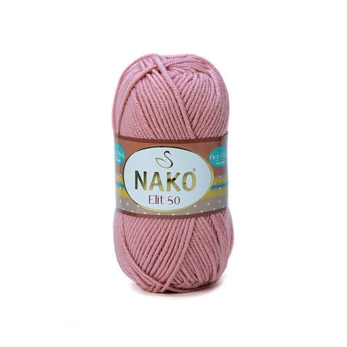 Купить пряжу NAKO ELIT 50 цвет 10325 производства фабрики NAKO