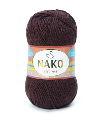 Купить пряжу NAKO ELIT 50 цвет 1182 производства фабрики NAKO