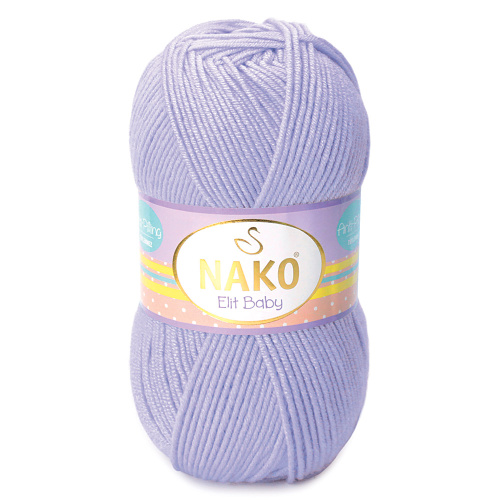 Купить пряжу NAKO ELIT BABY цвет 10625 производства фабрики NAKO