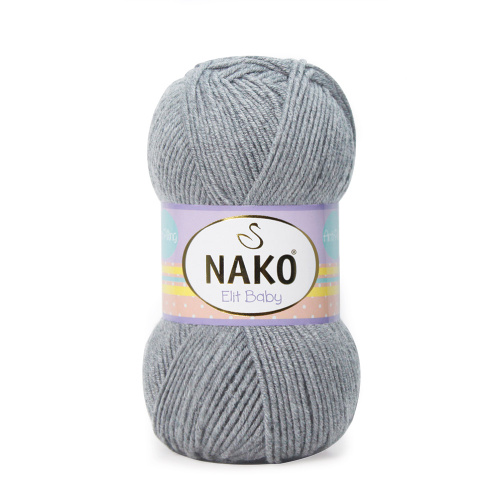 Купить пряжу NAKO ELIT BABY цвет 195 производства фабрики NAKO