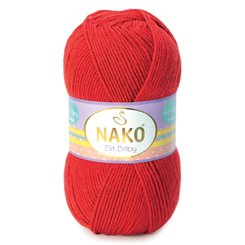 Купить пряжу NAKO ELIT BABY цвет 207 производства фабрики NAKO