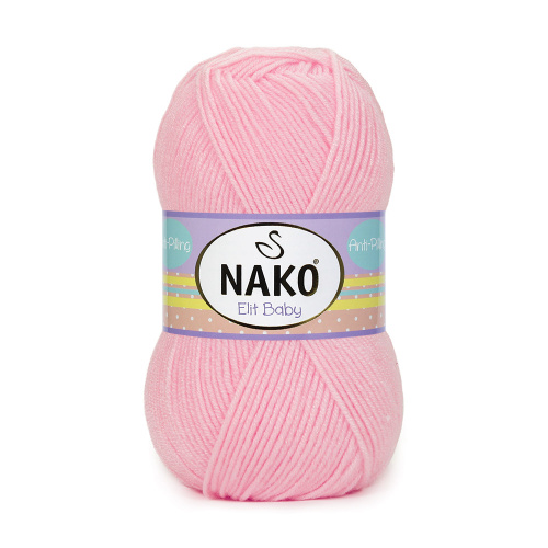 Купить пряжу NAKO ELIT BABY цвет 23421 производства фабрики NAKO