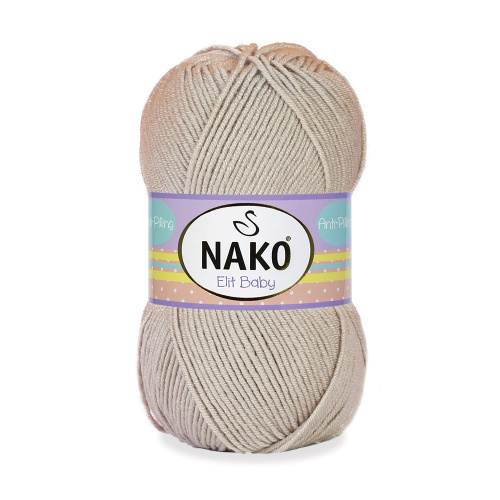 Купить пряжу NAKO ELIT BABY цвет 4770 производства фабрики NAKO