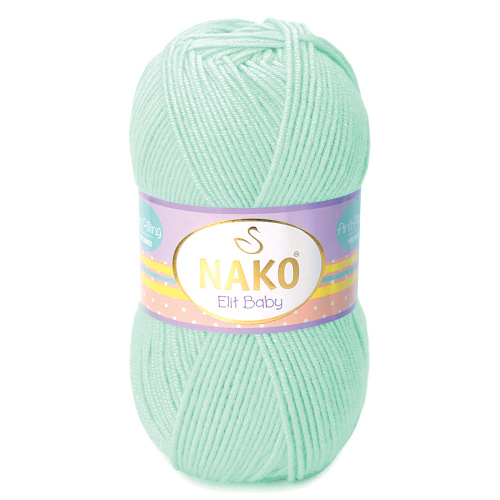 Купить пряжу NAKO ELIT BABY цвет 6692 производства фабрики NAKO