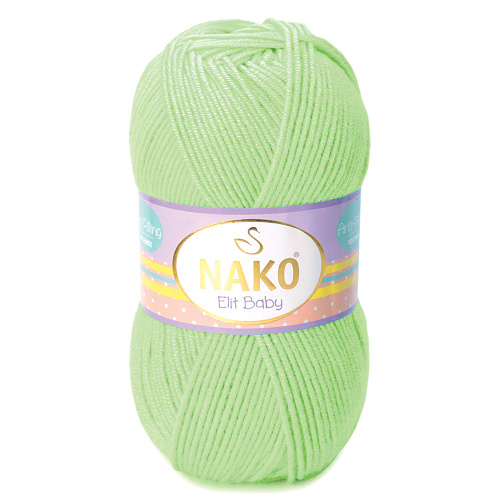 Купить пряжу NAKO ELIT BABY цвет 6712 производства фабрики NAKO