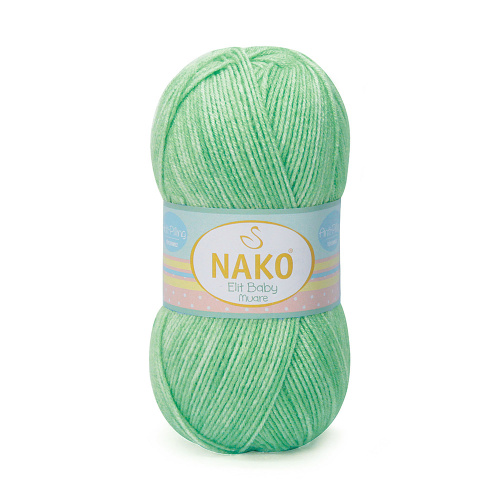 Купить пряжу NAKO ELIT BABY MUARE цвет 31703 производства фабрики NAKO