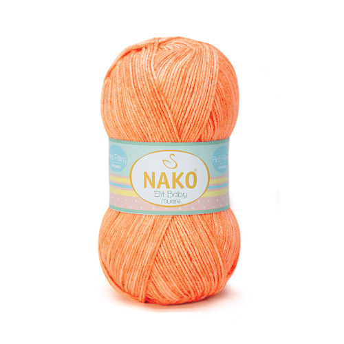Купить пряжу NAKO ELIT BABY MUARE цвет 31766 производства фабрики NAKO