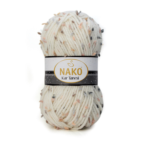 Купить пряжу NAKO KAR TANESİ цвет 60257 производства фабрики NAKO