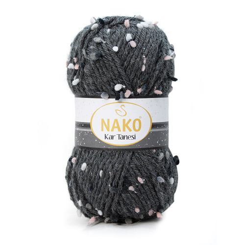 Купить пряжу NAKO KAR TANESİ цвет 60258 производства фабрики NAKO