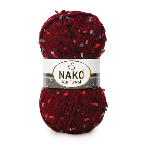 Купить пряжу NAKO KAR TANESİ цвет 60265 производства фабрики NAKO