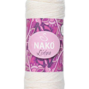 Купить пряжу NAKO LIDYA цвет 98510 производства фабрики NAKO