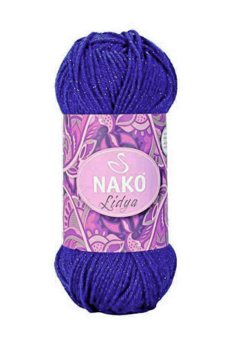 Купить пряжу NAKO LIDYA цвет 98518 производства фабрики NAKO