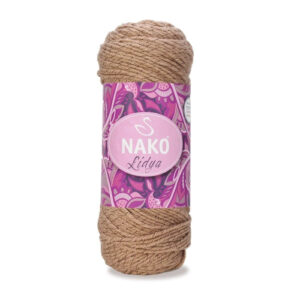 Купить пряжу NAKO LIDYA цвет 98530 производства фабрики NAKO