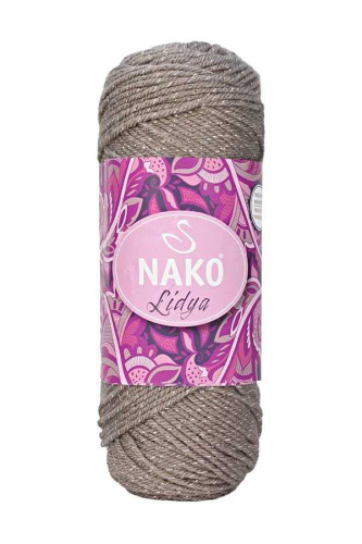 Купить пряжу NAKO LIDYA цвет 98532 производства фабрики NAKO