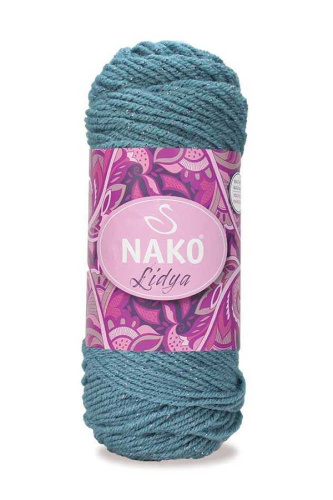 Купить пряжу NAKO LIDYA цвет 99651 производства фабрики NAKO