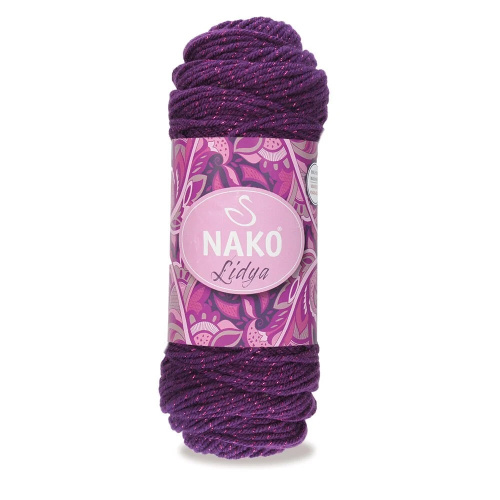 Купить пряжу NAKO LIDYA цвет 99655 производства фабрики NAKO