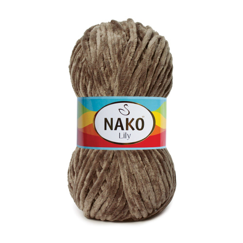 Купить пряжу NAKO LILY цвет 10664 производства фабрики NAKO