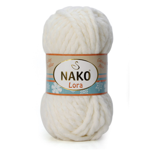 Купить пряжу NAKO LORA цвет 300 производства фабрики NAKO