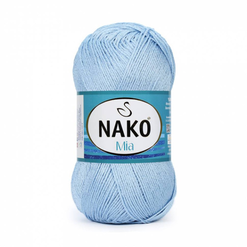Купить пряжу NAKO MIA NAKO цвет 1843 производства фабрики NAKO