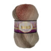 Купить пряжу NAKO MOHAIR DELICATE COLOR FLOW цвет 28090 производства фабрики NAKO