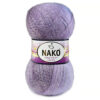 Купить пряжу NAKO MOHAIR DELICATE COLOR FLOW цвет 28181 производства фабрики NAKO